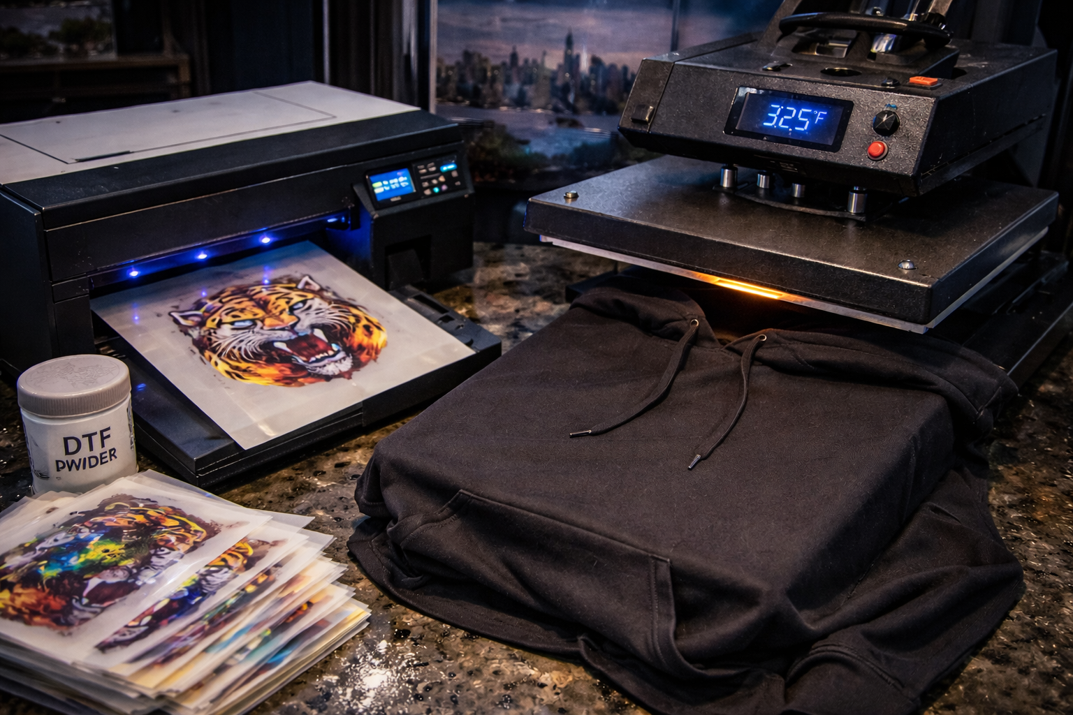 DTF (Direct-to-Film) Printing